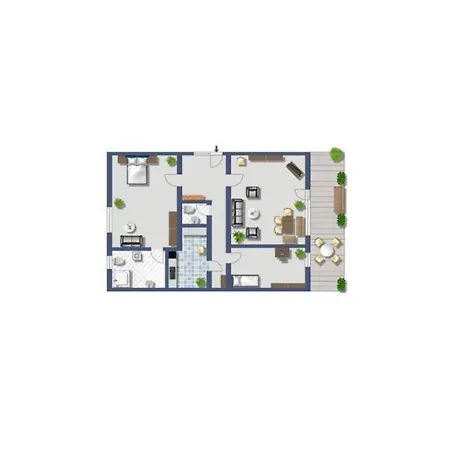 Ferienwohnung-helgoland Апартаменты Бальтрум