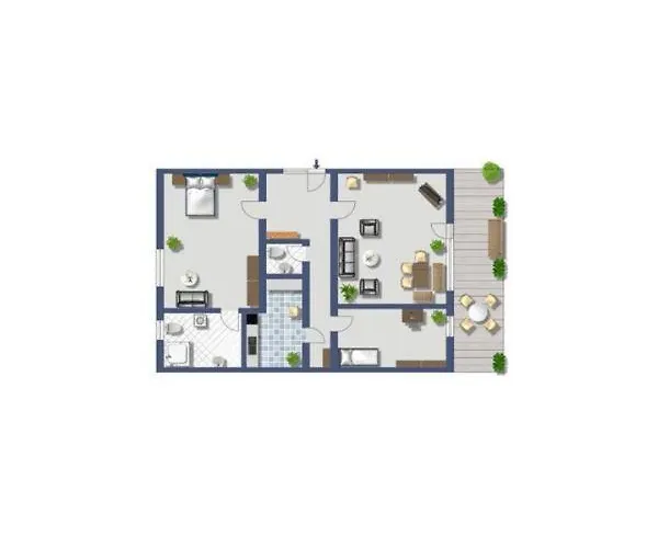 Ferienwohnung-helgoland Διαμέρισμα Baltrum